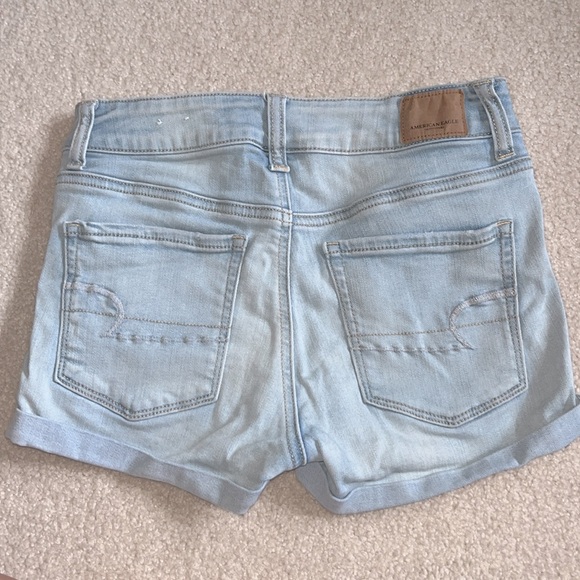 American Eagle Ne(x)t Level Stretch Hi-Rise shortie - Picture 4 of 11